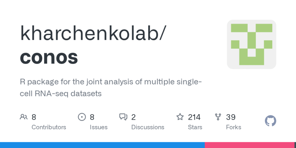 kharchenkolab / conos: pack kharchenkolab / conos: pack