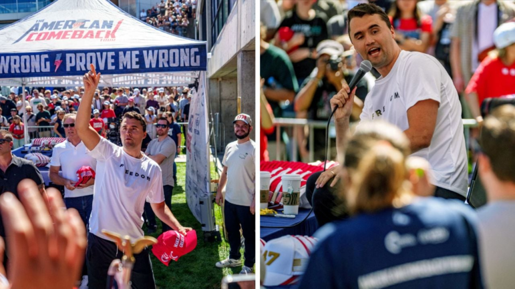 «  Violence '': le dernier mot de Charlie Kirk et l'axe de son militantisme