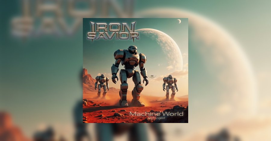 Iron Sauveur – Remembar – Machine World Review • Metal.de