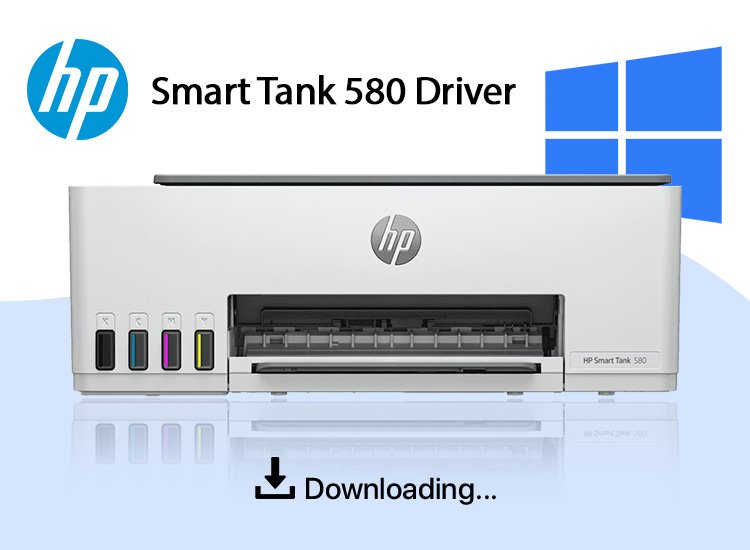Téléchargez et mettez à jour le pilote HP Smart Tank 580 pour Windows PC