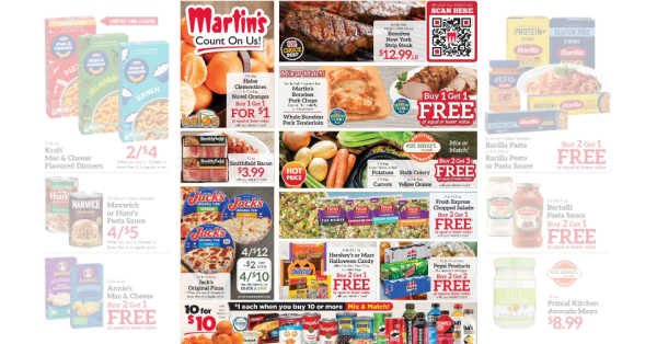 Martin's Weekly AD (21/09/25 – 9/27/25) Martin's Weekly AD (21/09/25 – 9/27/25)