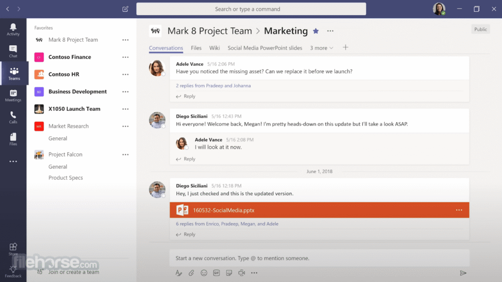 Microsoft Teams (64 bits) Download (2025 Dernier)