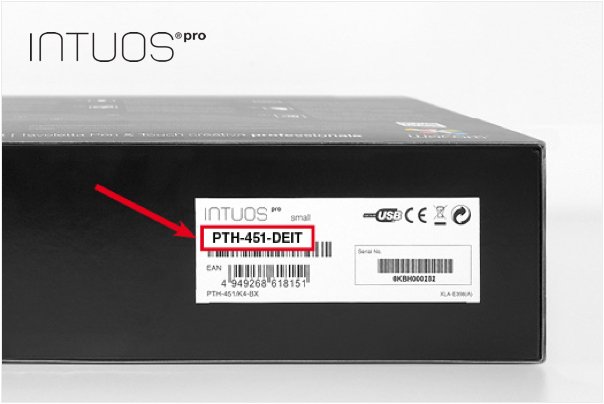 Emballage intuos pro