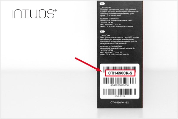 Emballage intuos