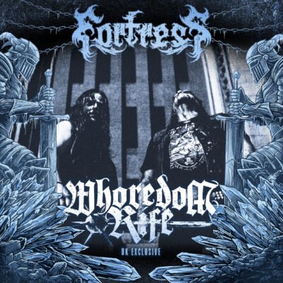 Whoredom Rife Fortress Festival 2026 Annonce