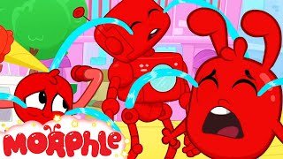 Morphle est seul et pleure des dessins animés pour les enfants Morphle TV