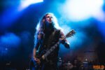 Konzertfoto von Rage und Lingua Morttis Orchestra - Metalacker Tennenbronn 2024
