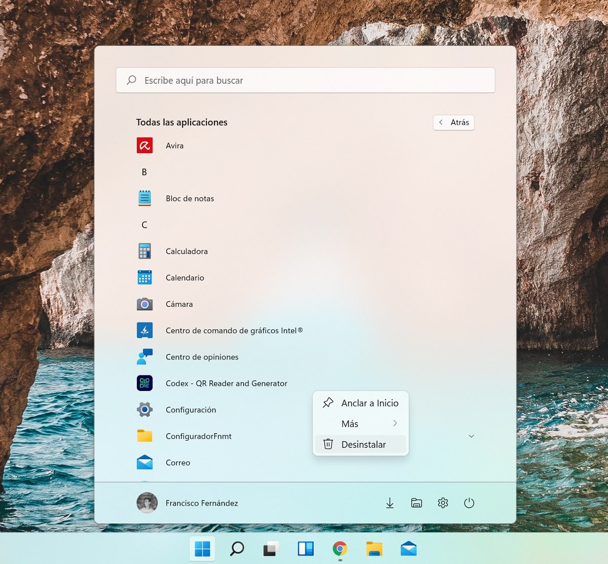 Supprimer un programme depuis le démarrage dans Windows 11