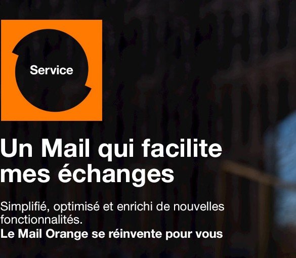 Nouveau Mail Orange