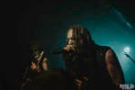 Photos de Marduk lors de la tournée March of Sword and Flame 2018