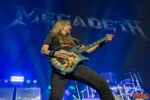 Kontertfoto von Megadeth - The Sickness 25th Anniversary Tour 2025 à Stuttgart