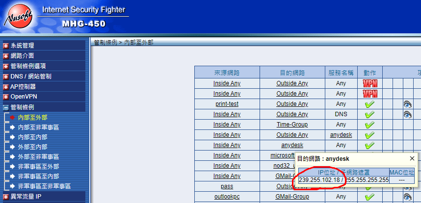 Le pare-feu permet uniquement à n'importe quel bureau de passer – Aide iT Bang :  Aidons à résoudre le problème et sauvons la journée des informaticiens