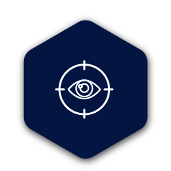 Placez les nouveaux produits au niveau des yeux