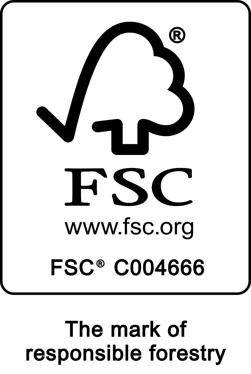 Banner FSC N.C004666