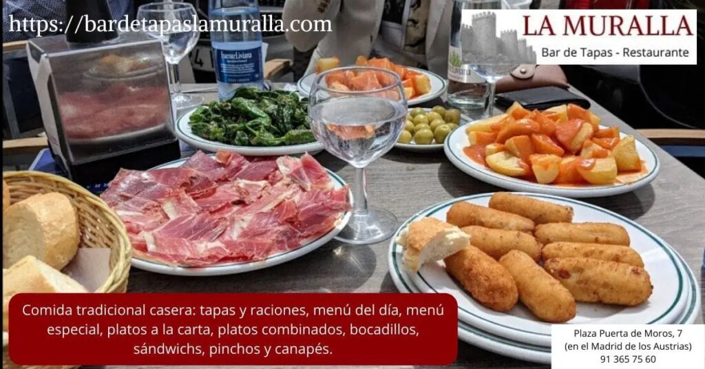 La Muralla, bar à tapas à Madrid