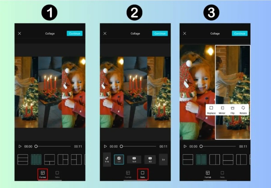 Comment créer des collages et des crédits dans CapCut facilement ?