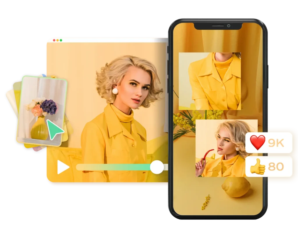 Comment créer des collages et des crédits dans CapCut facilement ?