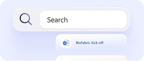 Trouvez rapidement ce qui compte