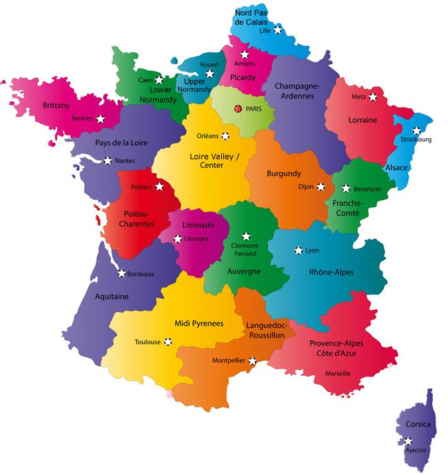 carte-des-regions-de-france