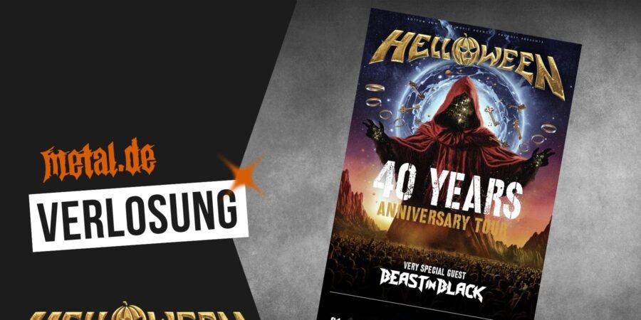 Helloween – 3 générations – Ticketverlosung • metal.de Helloween – 3 générations – Ticketverlosung • metal.de