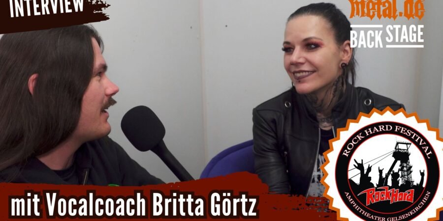 Britta Görtz – Interview avec le Vocalcoachin au RHD 2025 • metal.de