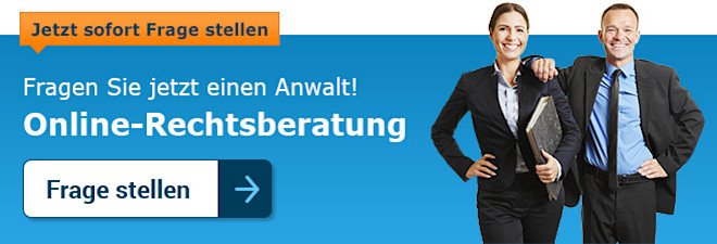 Jetzt Rechtsfrage stellen