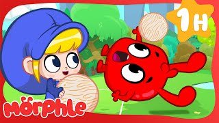 Morphles Home Run Cartoons de baseball pour les enfants My Magic Pet Morphle