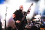 Konzertfoto von Rage und Lingua Morttis Orchestra - Metalacker Tennenbronn 2024
