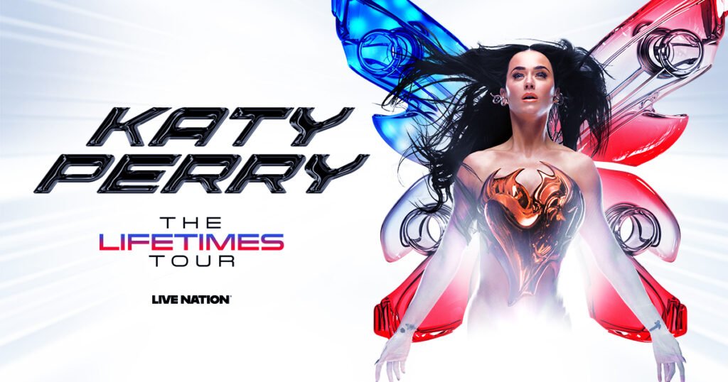 Katy Perry annonce la jambe américaine de la tournée Lifetimes