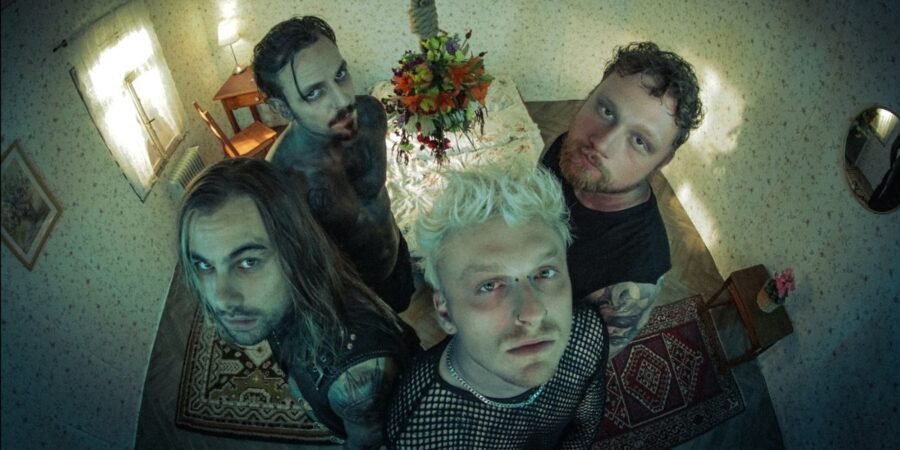 Paleface Swiss kündigen neue EP The Wilted et • metal.de