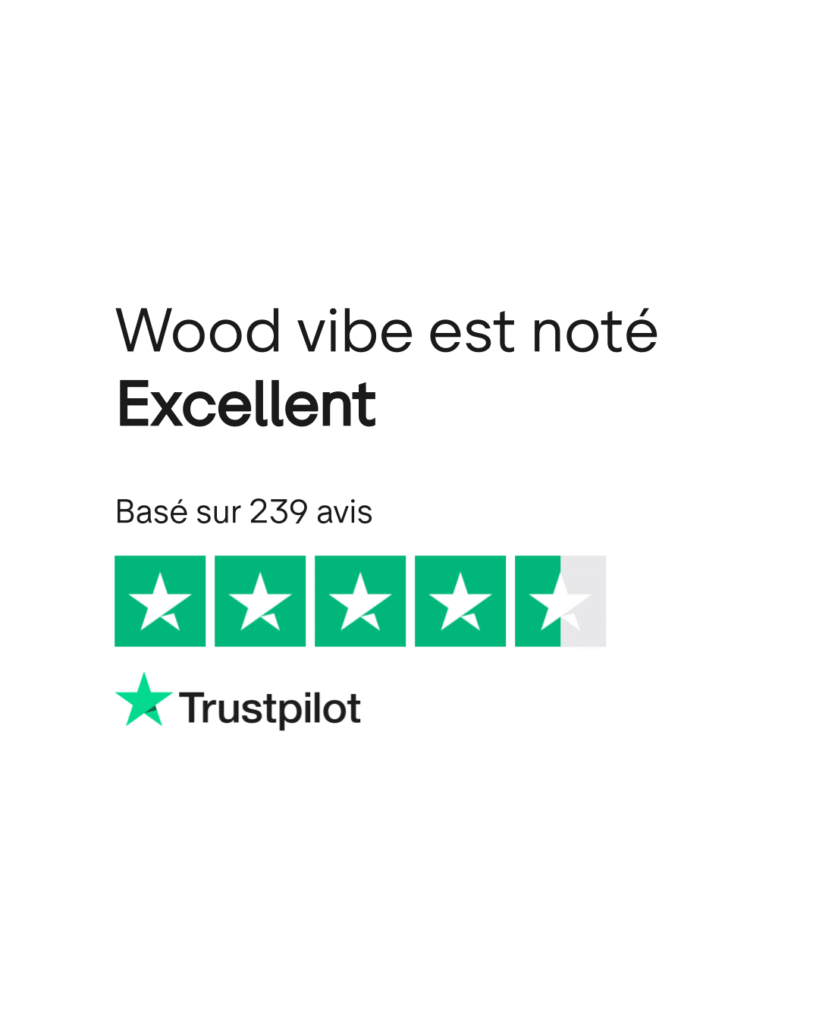 Avis de Wood vibe | Lisez les avis marchands de woodvibe.fr
