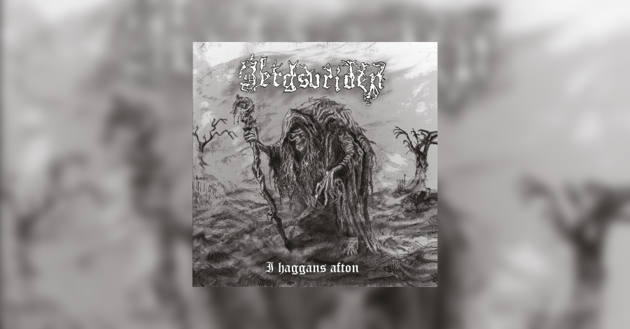 Bergsvriden – I Haggans Afton • Revue Folk Black Metal • metal.de