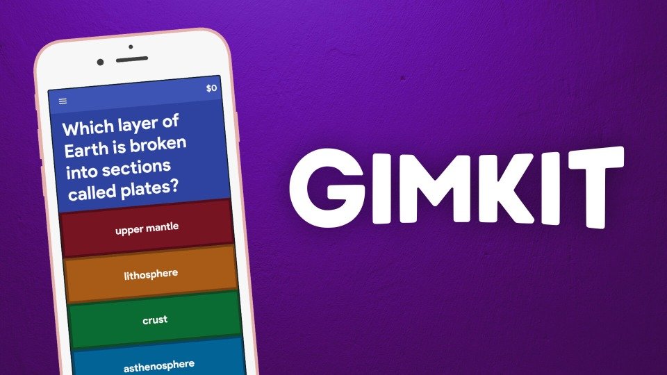 Gimkit – jeu télévisé d'apprentissage en direct Gimkit – jeu télévisé d'apprentissage en direct