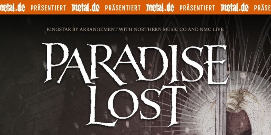 Paradise Lost – Ascension Of Europe Tour 2026 – Partie 2 – metal.de Paradise Lost – Ascension Of Europe Tour 2026 – Partie 2 – metal.de