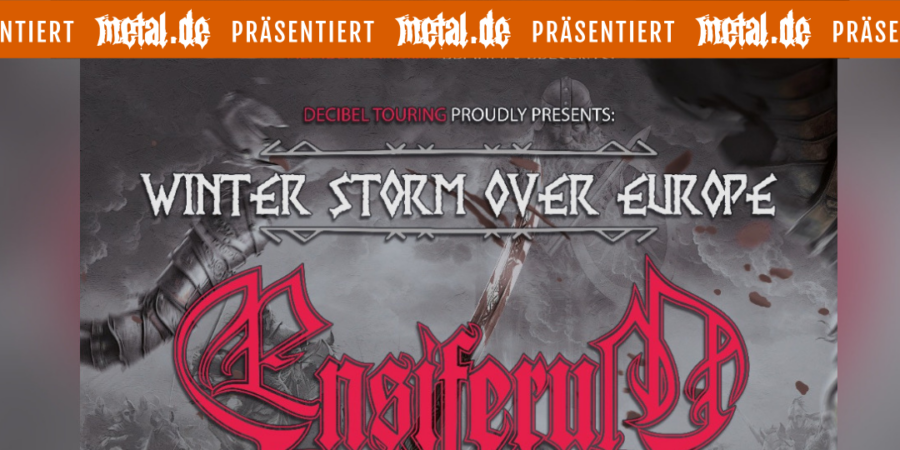 Winter Storm Over Europe Tour 2026 • Metal.de