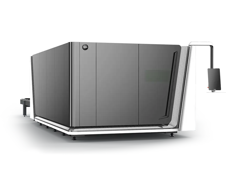 Machine de découpe laser à fibre de tôle polyvalente série Bodor P