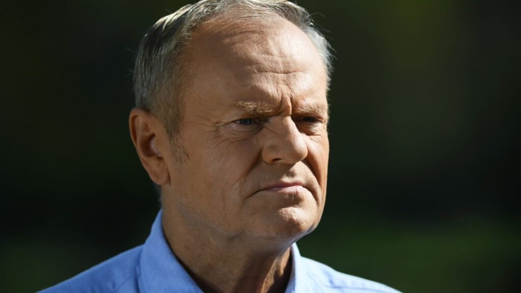 Tusk réagit après ce qui lui est arrivé en Lituanie. « Je connais ces gens » Equipe nationale polonaise