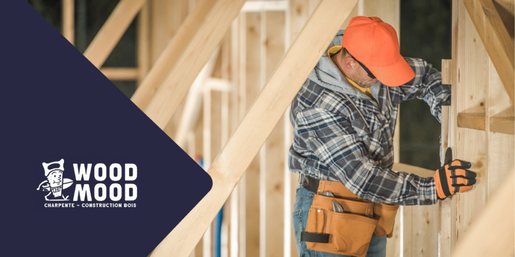 Ossature bois en Gironde, Saint-Médard-en-Jalles, Pessac | WOOD MOOD