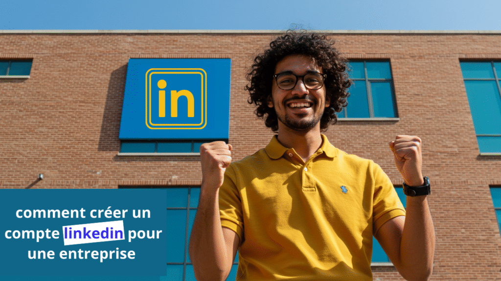 comment créer un compte linkedin pour une entreprise