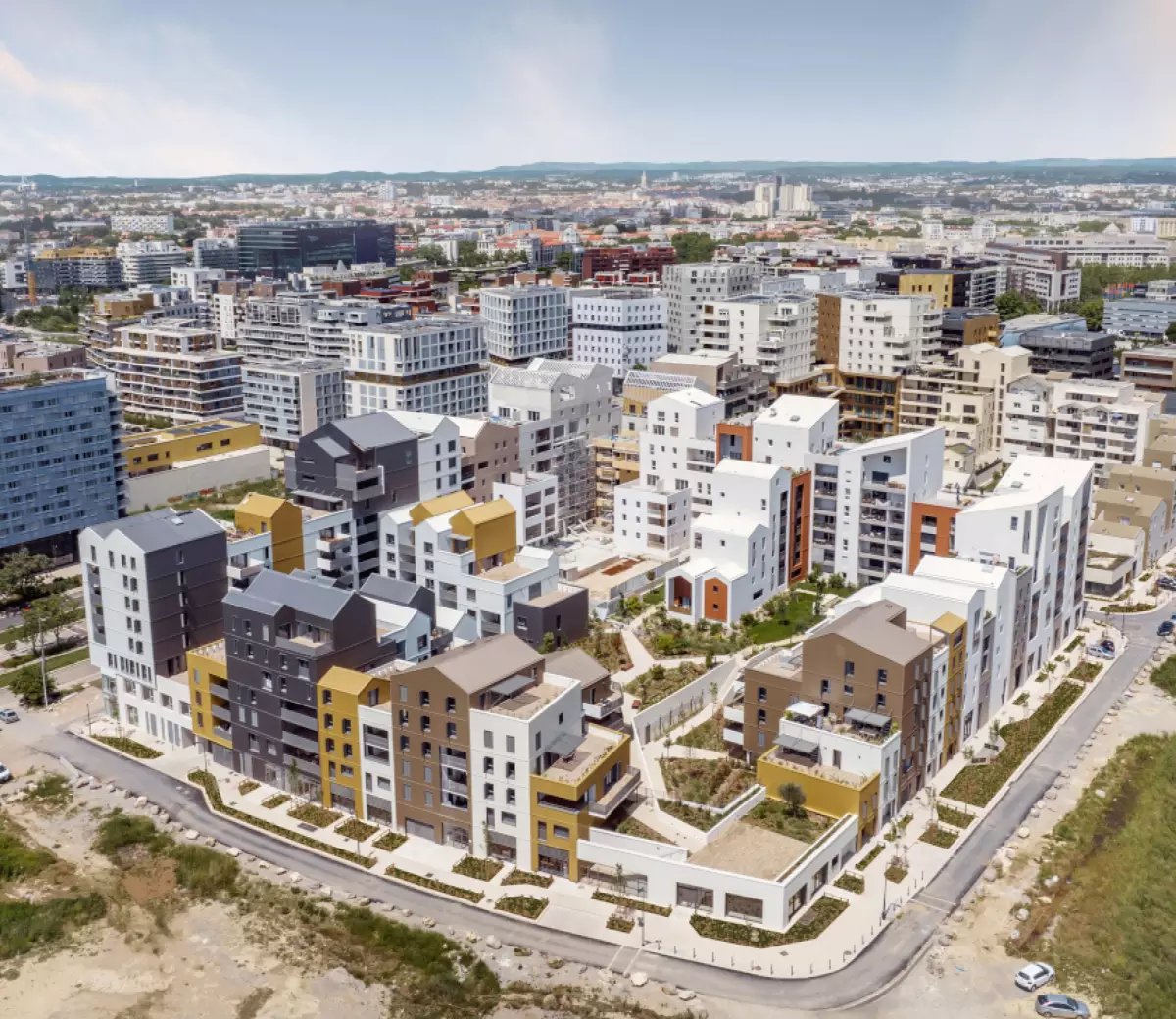 so wood montpellier – vue aérienne so wood