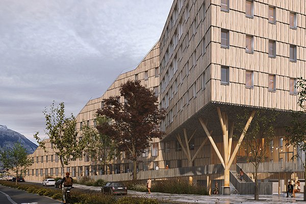 Deux Pyramides d’Argent pour le projet Wood à Grenoble