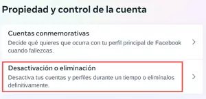 Comment désactiver votre compte Facebook