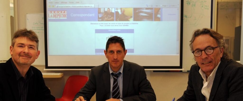 Un nouveau portail pour les correspondants