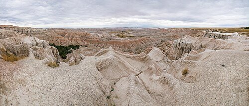 Vue sur les Pinacles