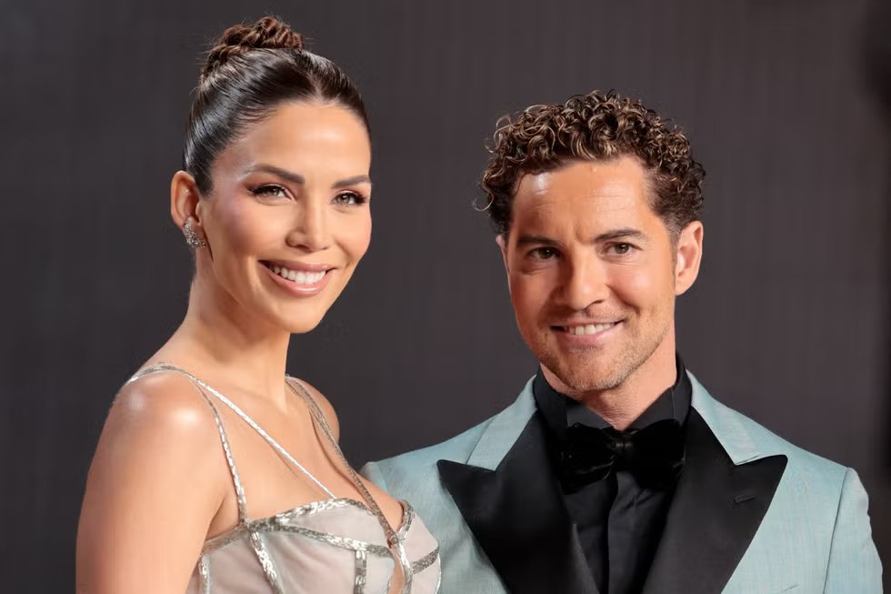 David Bisbal et Rosanna Zanetti à Los Goya 2024