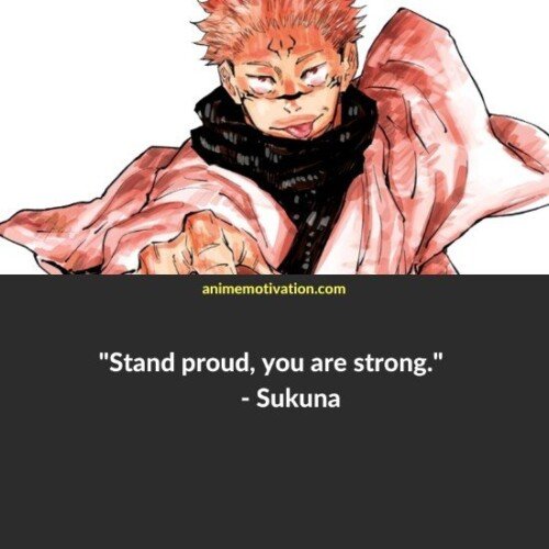 Sukuna Jujutsu Kaisen Citations
