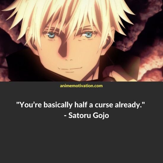 Satoru Gojo cite 2
