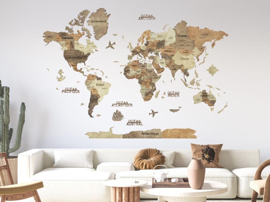 CreatifWood: produits en bois pour les loisirs créatifs et la décoration