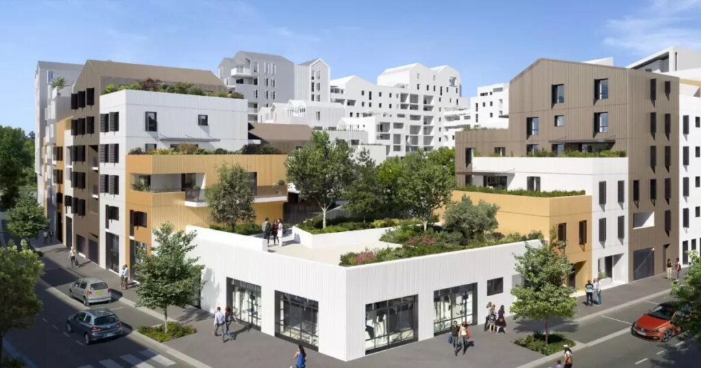 Le programme neuf en bois enfin livré ! Le programme neuf en bois enfin livré !