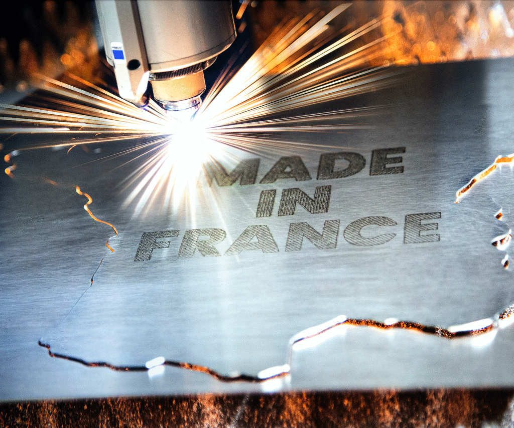 Service de découpe laser en ligne de métal sur mesure Service de découpe laser en ligne de métal sur mesure